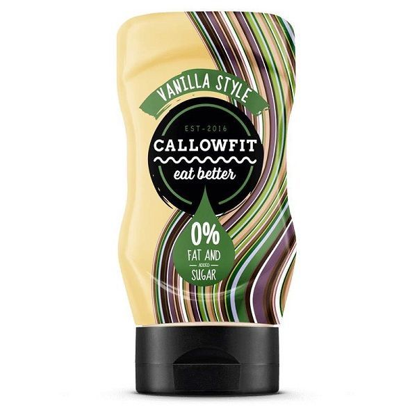 Callowfit vanille saus