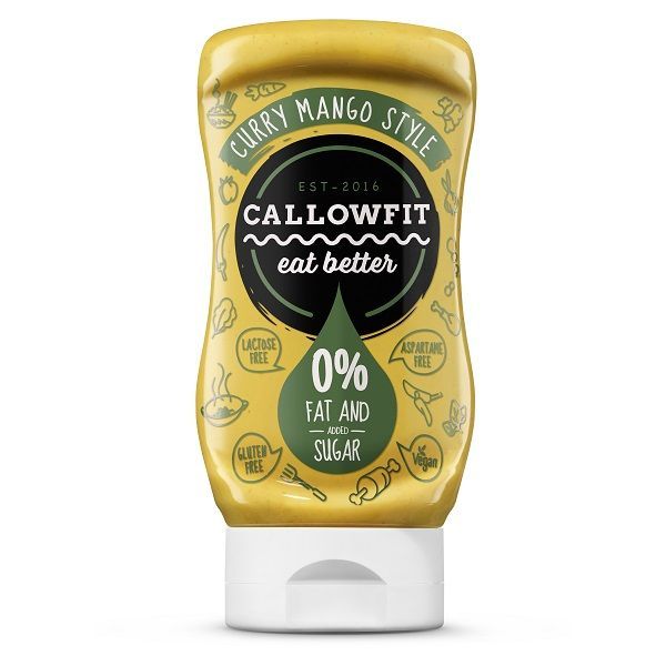 Callowfit curry mango saus