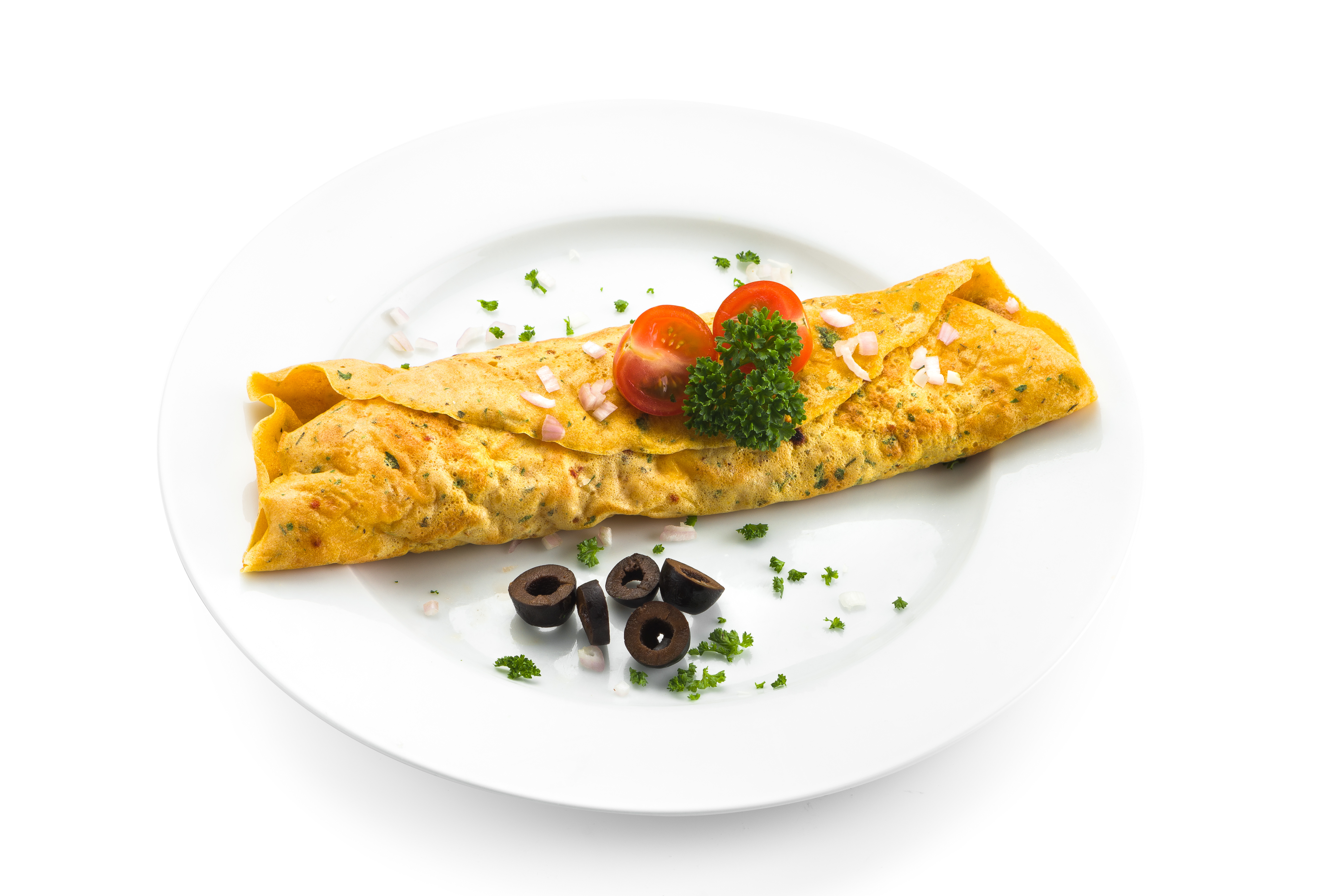 Omelet Mediterrane