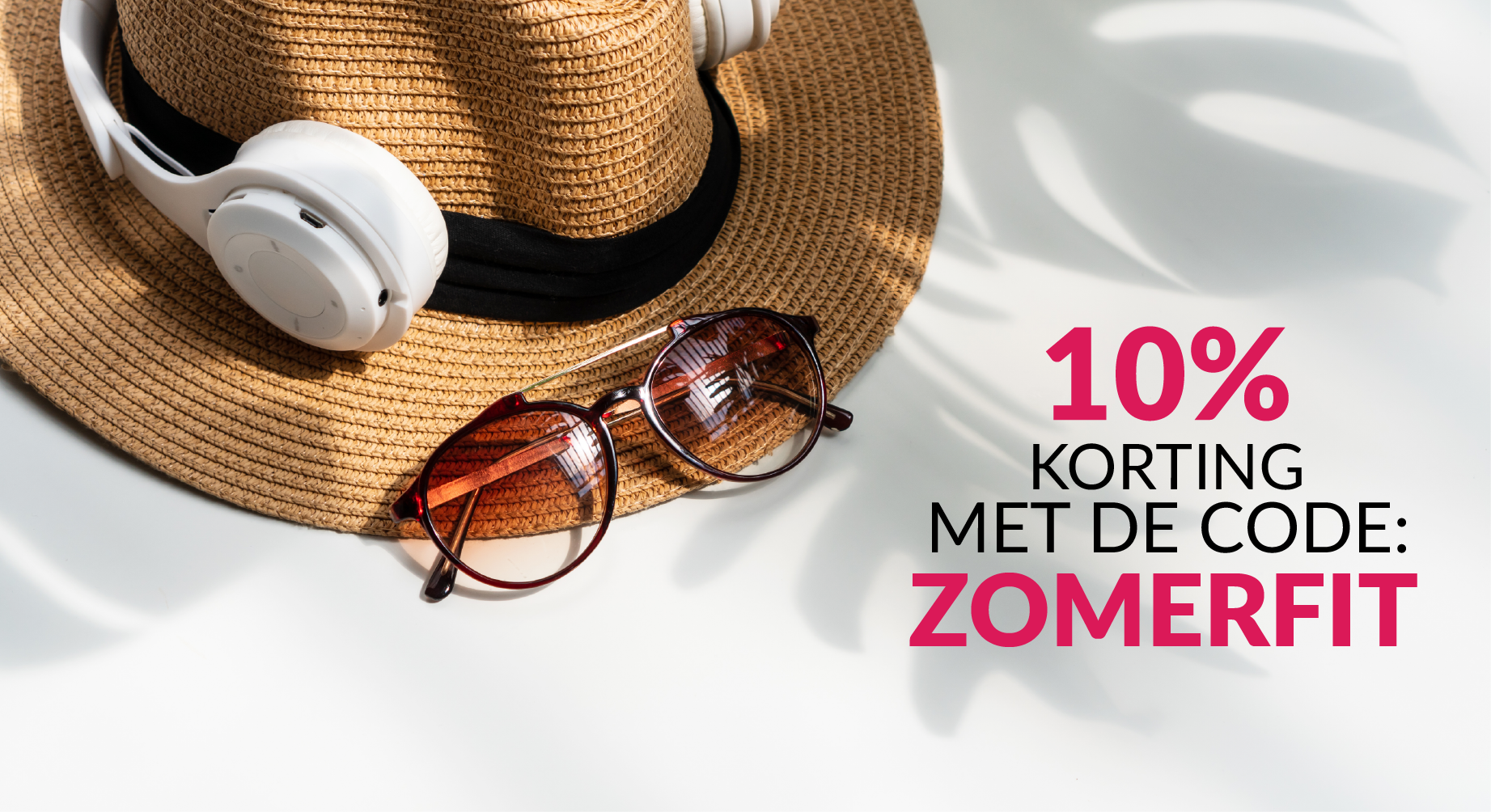 10% korting op ons hele assortiment!