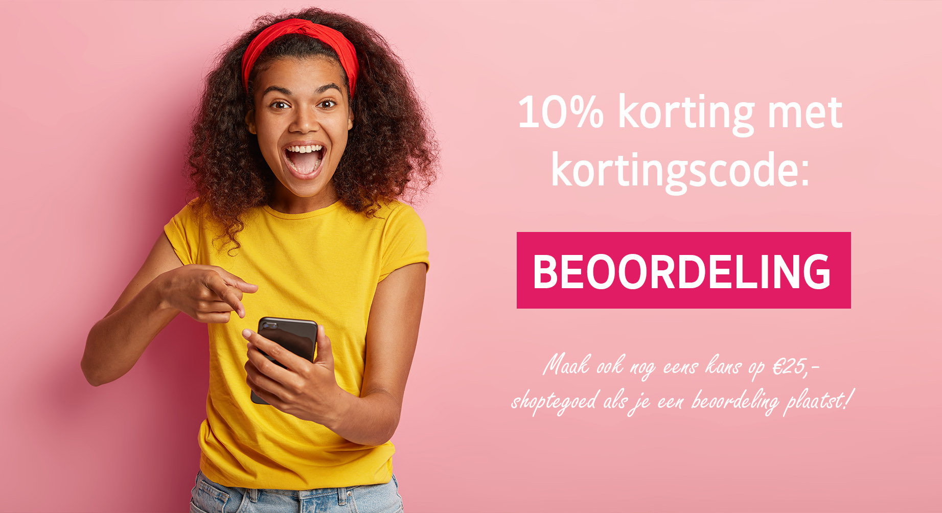 Op naar de 5000e beoordeling!