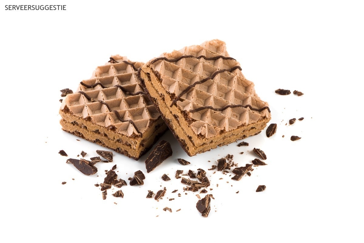 Mini-Wafels Chocolade