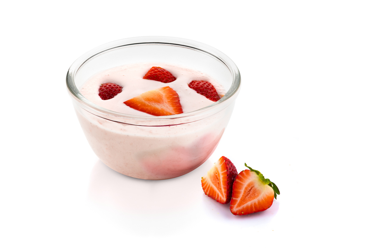 Aardbeien Yoghurt