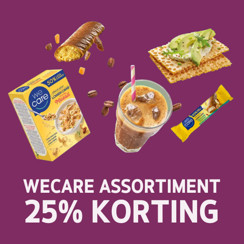 30% korting op koolhydraatarme wraps