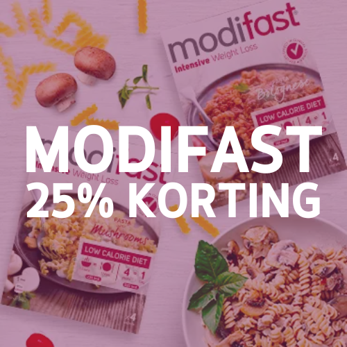 Modifast bij Novashops